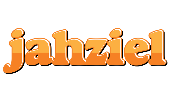 Jahziel orange logo