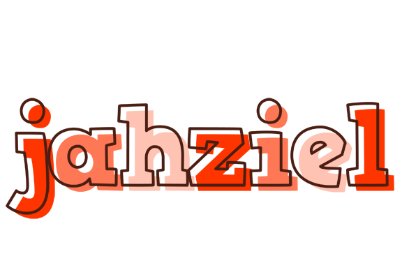 Jahziel paint logo
