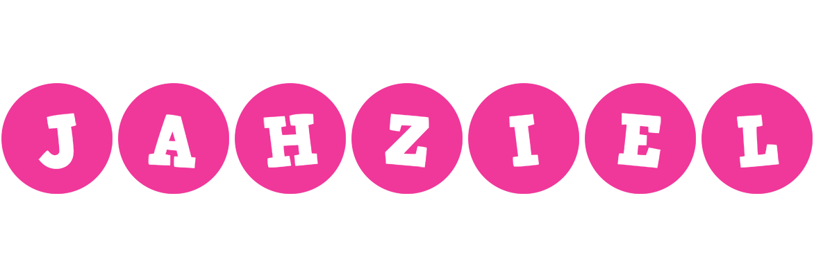 Jahziel poker logo
