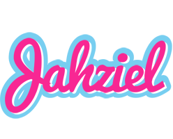Jahziel popstar logo