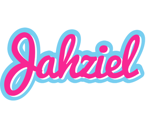 Jahziel popstar logo