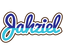 Jahziel raining logo