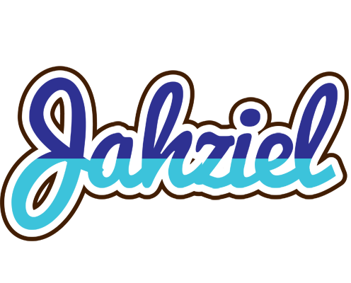Jahziel raining logo