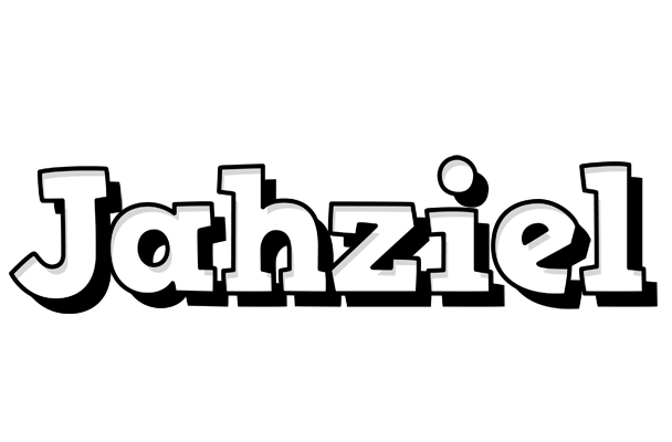 Jahziel snowing logo