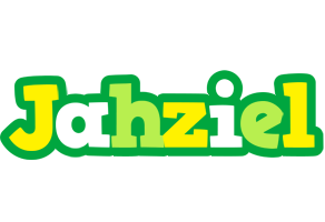Jahziel soccer logo