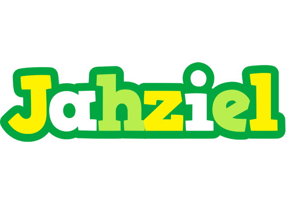 Jahziel soccer logo