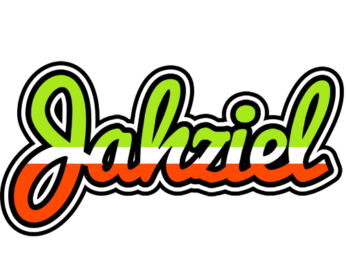 Jahziel superfun logo