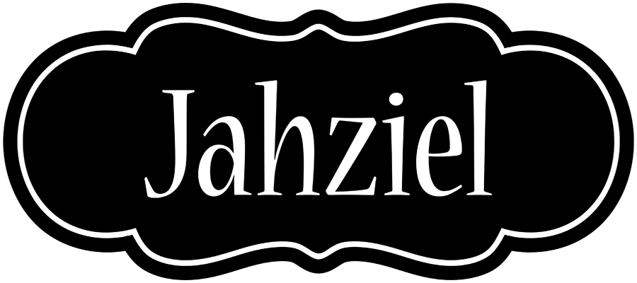 Jahziel welcome logo