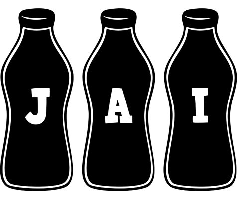 Jai bottle logo