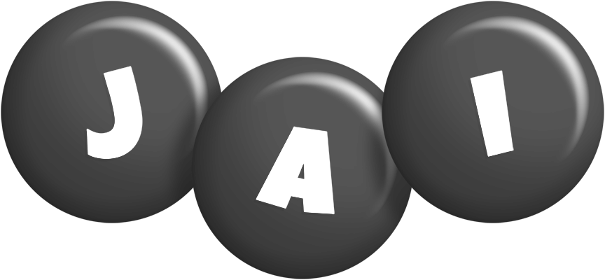 Jai candy-black logo