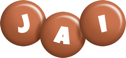 Jai candy-brown logo