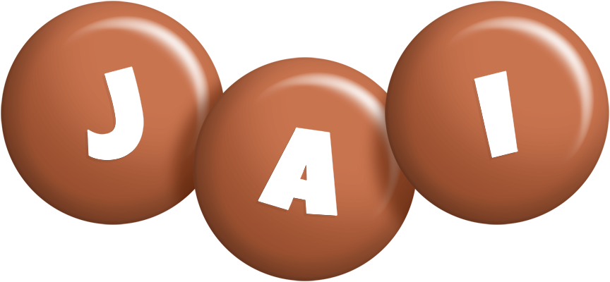 Jai candy-brown logo