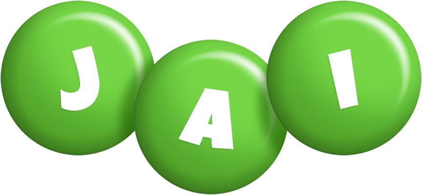 Jai candy-green logo