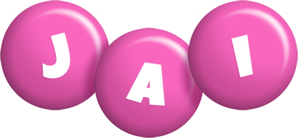 Jai candy-pink logo