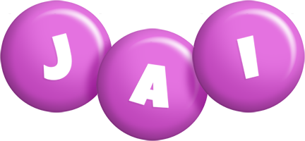 Jai candy-purple logo