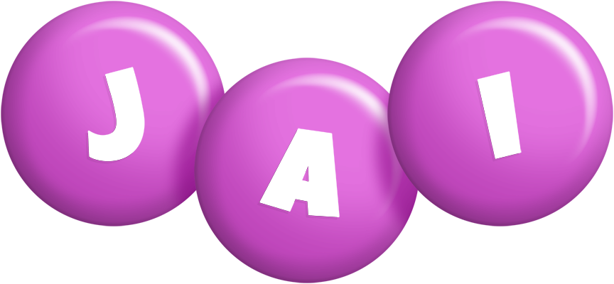 Jai candy-purple logo