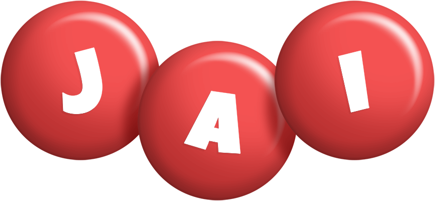 Jai candy-red logo