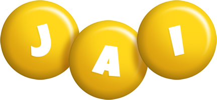 Jai candy-yellow logo