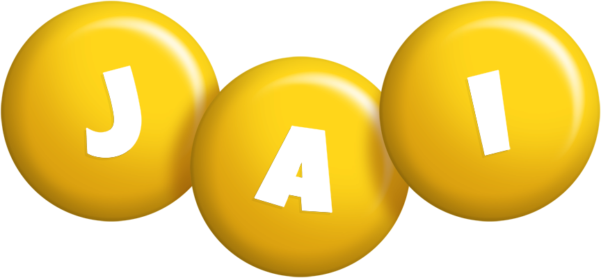 Jai candy-yellow logo