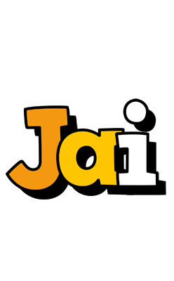 Jai cartoon logo