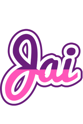 Jai cheerful logo