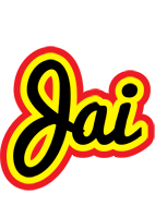 Jai flaming logo