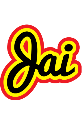 Jai flaming logo