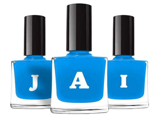 Jai glossy logo