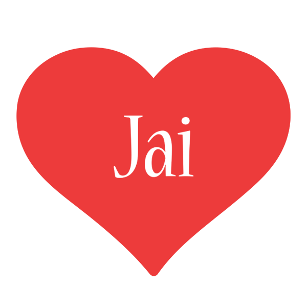 Jai love logo