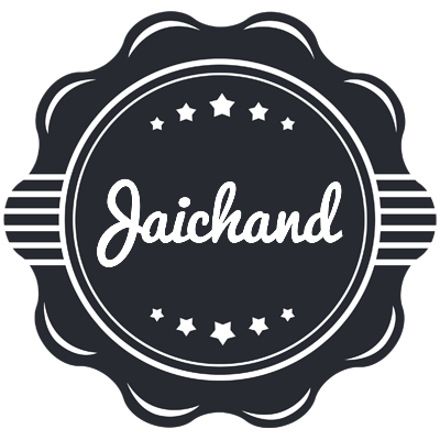 Jaichand badge logo