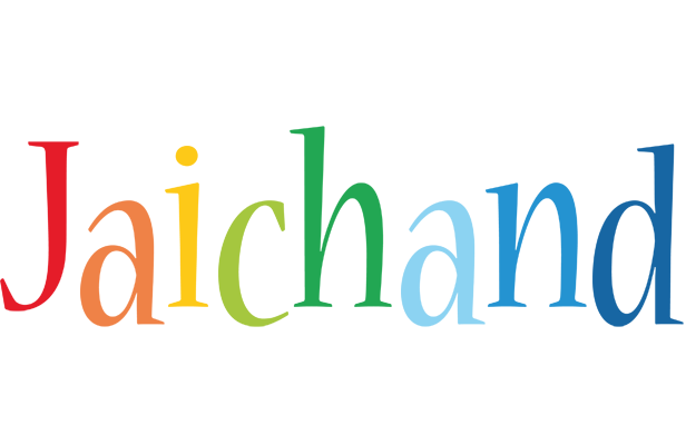 Jaichand birthday logo