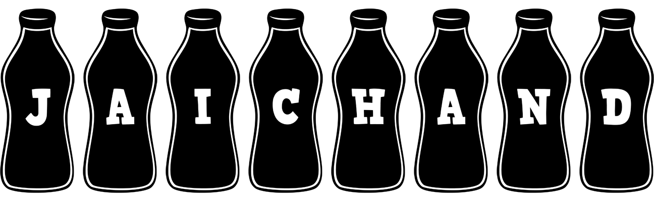 Jaichand bottle logo