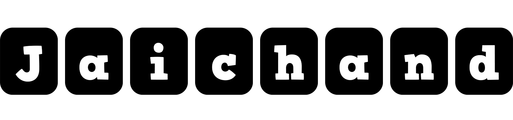 Jaichand box logo