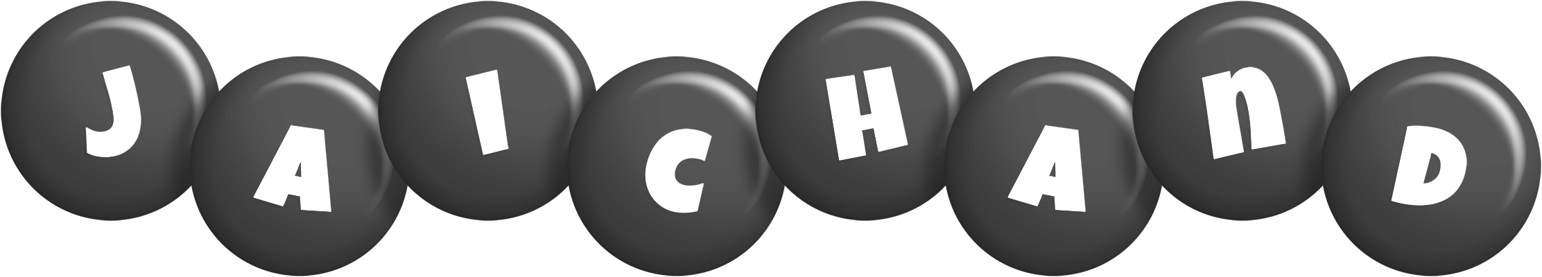 Jaichand candy-black logo