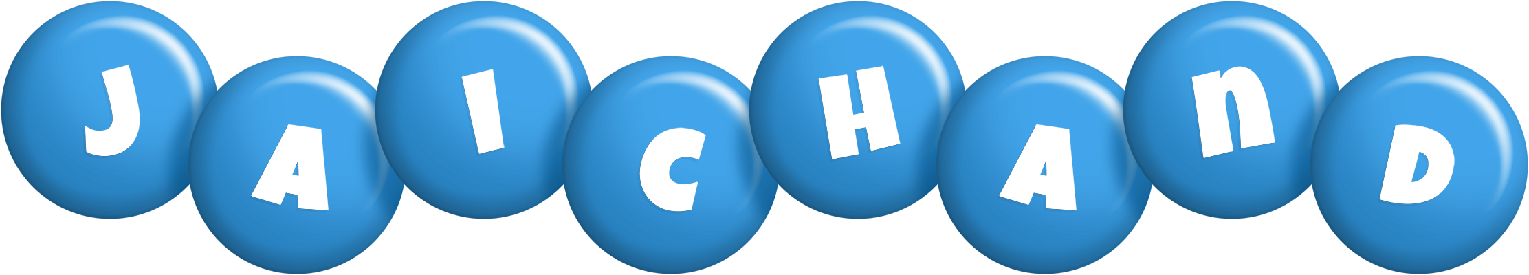 Jaichand candy-blue logo