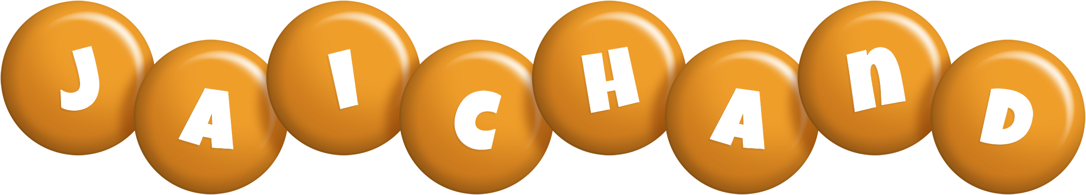 Jaichand candy-orange logo