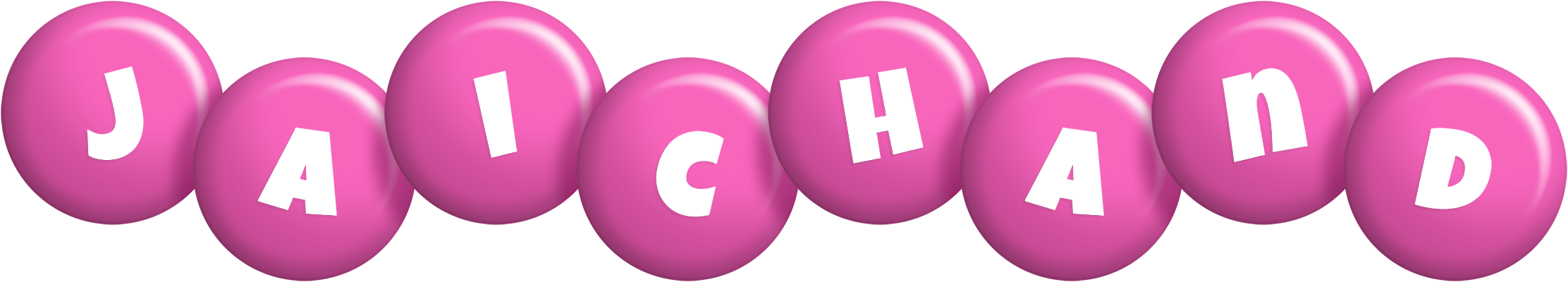 Jaichand candy-pink logo