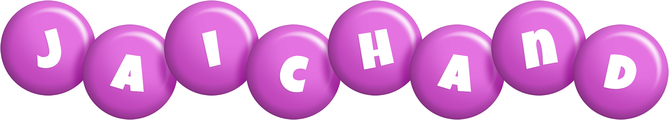 Jaichand candy-purple logo