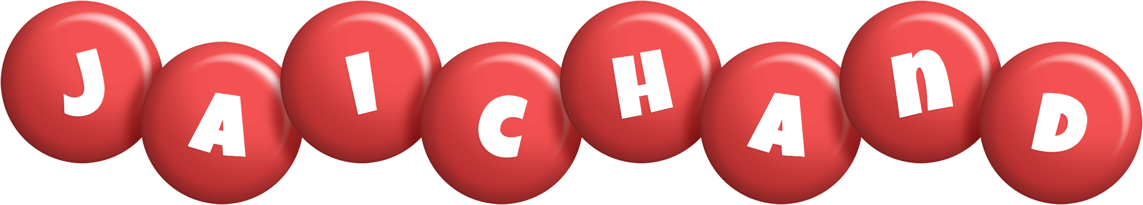 Jaichand candy-red logo