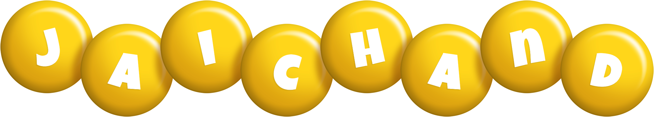 Jaichand candy-yellow logo