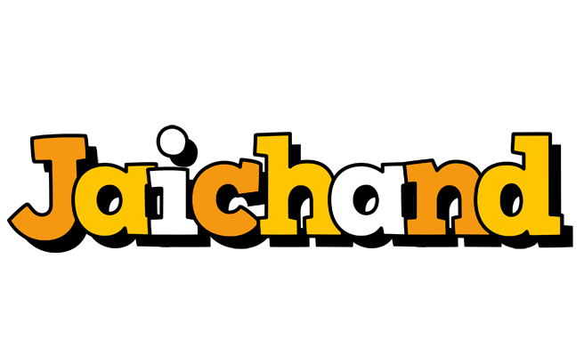 Jaichand cartoon logo