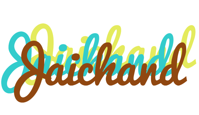 Jaichand cupcake logo