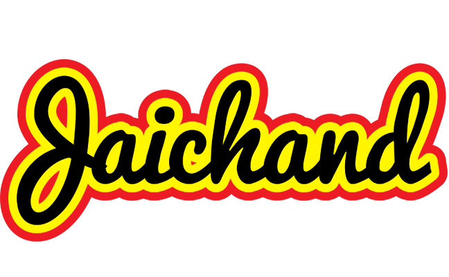 Jaichand flaming logo