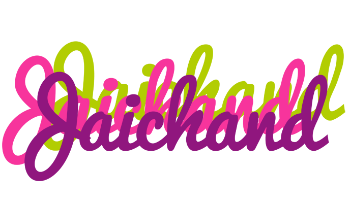 Jaichand flowers logo