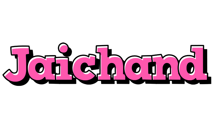 Jaichand girlish logo
