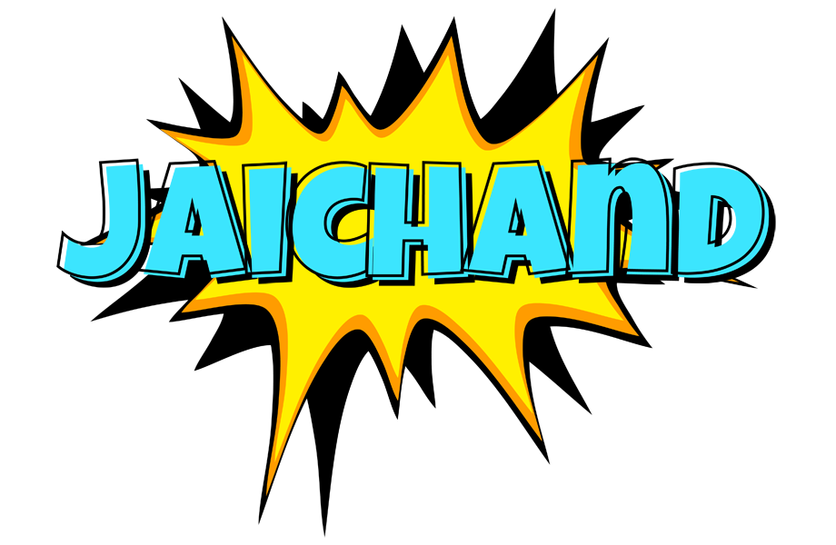 Jaichand indycar logo