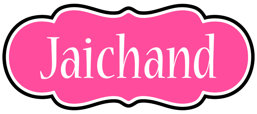 Jaichand invitation logo