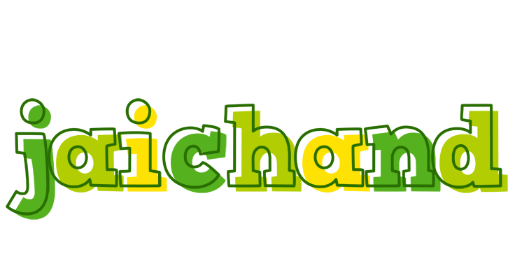 Jaichand juice logo