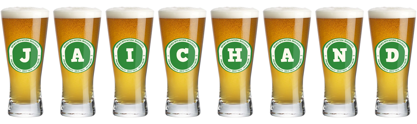 Jaichand lager logo