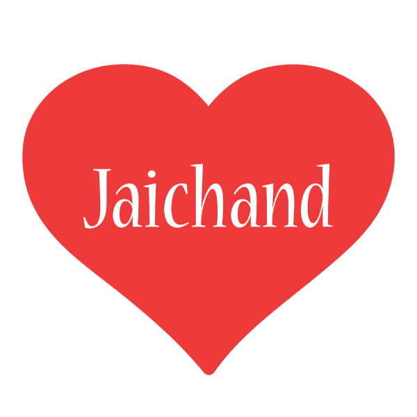 Jaichand love logo